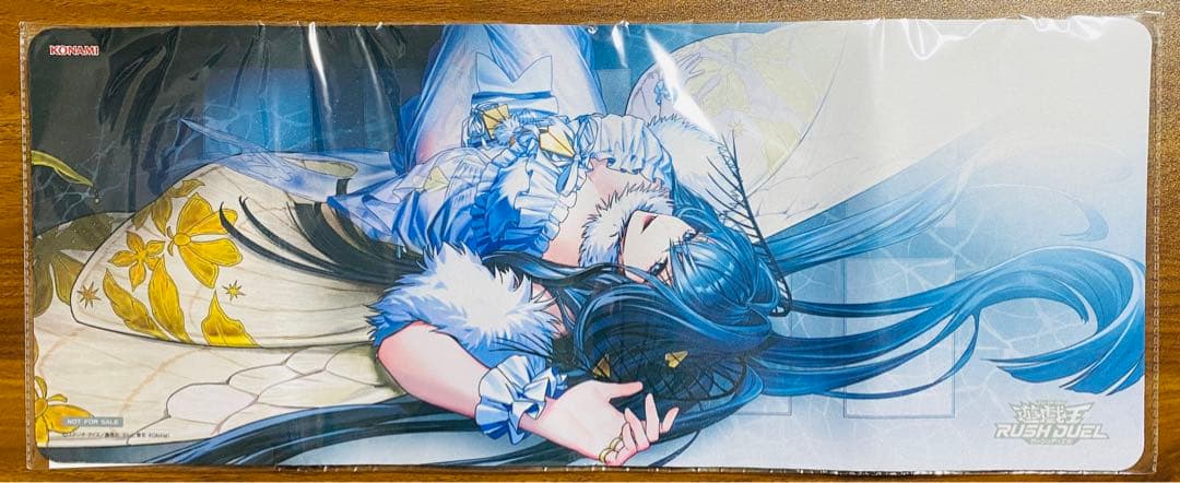 【新品、未使用】遊戯王 ラッシュデュエル プレイマット 現夢中のシルビクス