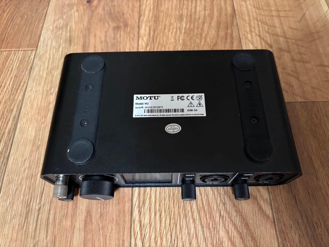 【おまけ付き】MOTU M2 オーディオインターフェース