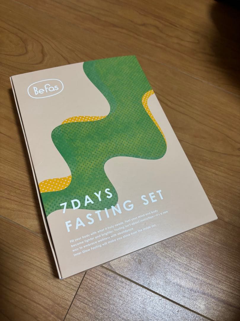 その他 BeFas 7 DAYS FASTING SET