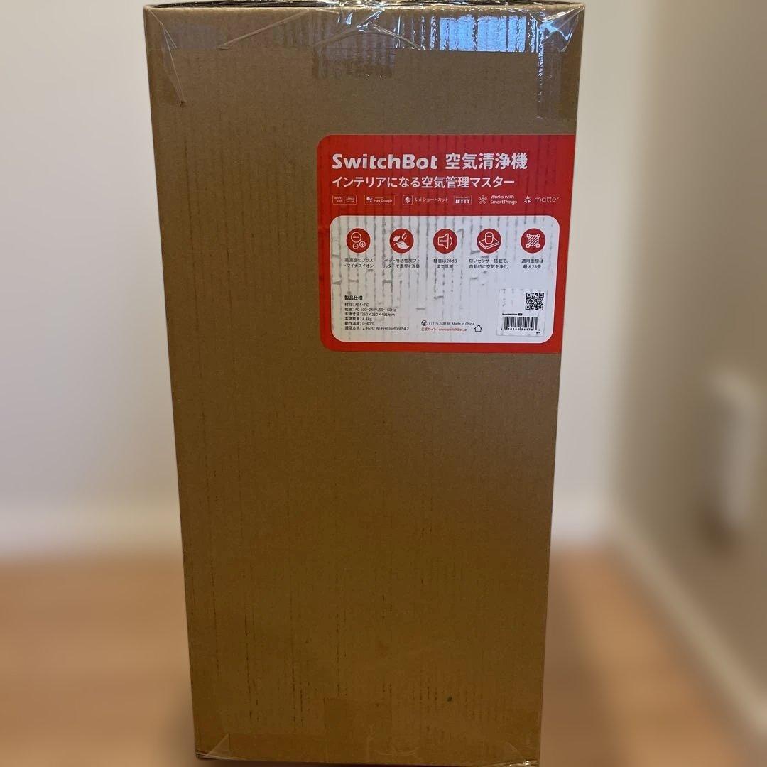 4*-様 SwitchBot Air Purifier 空気清浄機 スイッチボッ