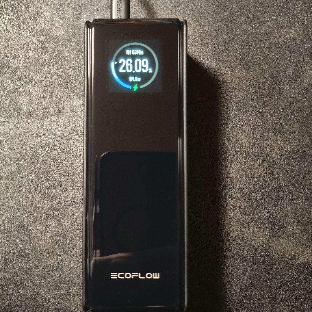 EcoFlow RAPID モバイルバッテリー 25,000mAh 170W