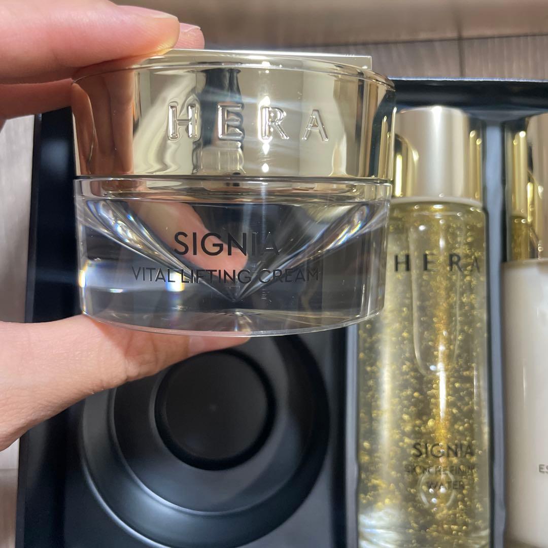 【risa 】HERA SIGNIA スキンケアセット