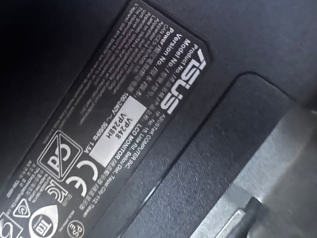 asusモニター　hdml対応