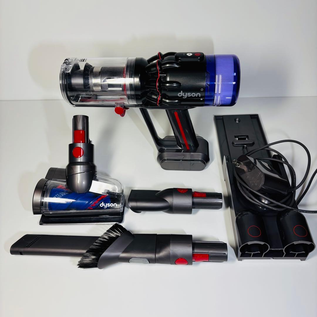 【美品】DYSON ハンディ掃除機　Micro Focus Clean HH17