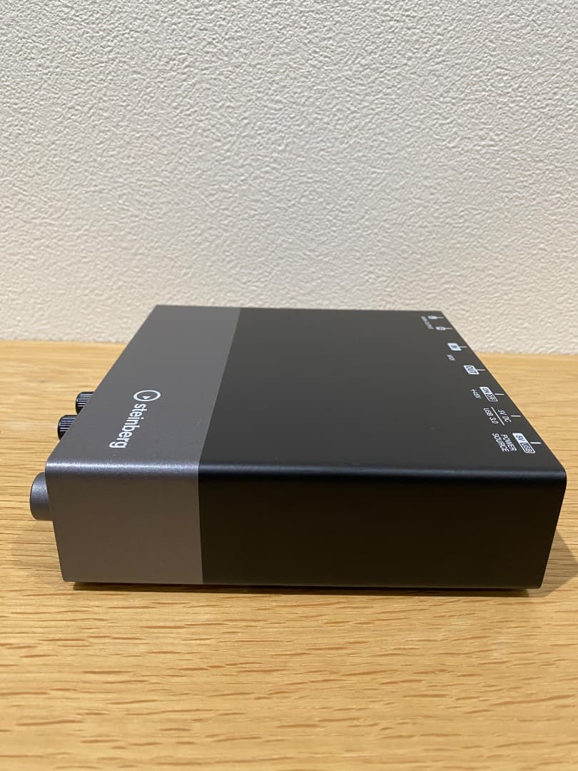 【美品】Steinberg UR22C オーディオインターフェイス