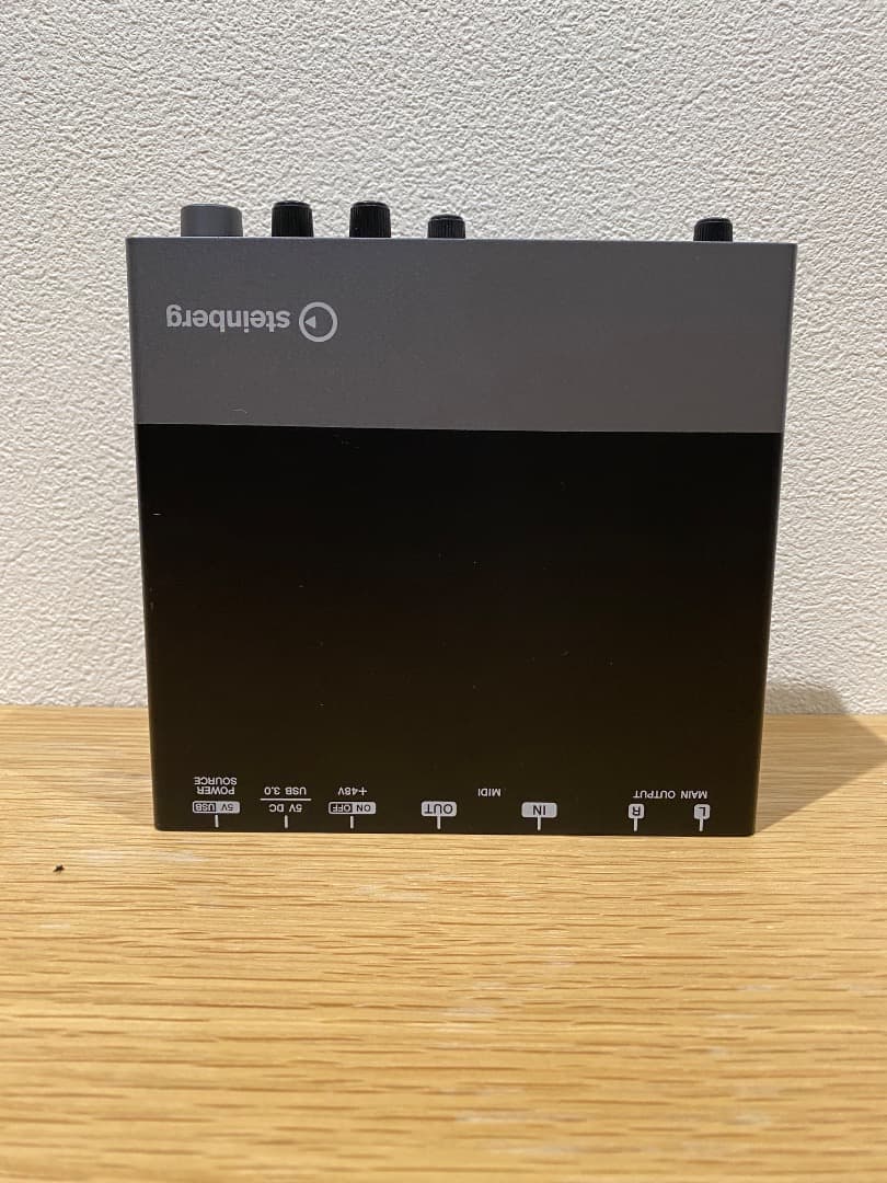 【美品】Steinberg UR22C オーディオインターフェイス