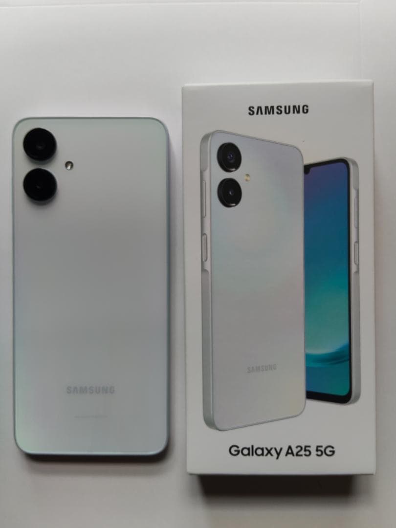 【美品】Galaxy A25 SM-A253Z SB/Y!③