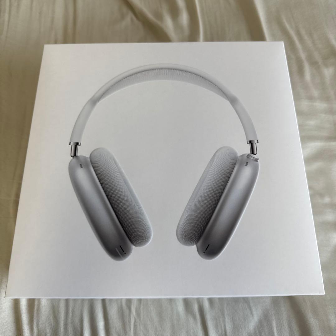 Apple Airpods MAX シルバー 本体 備品付き