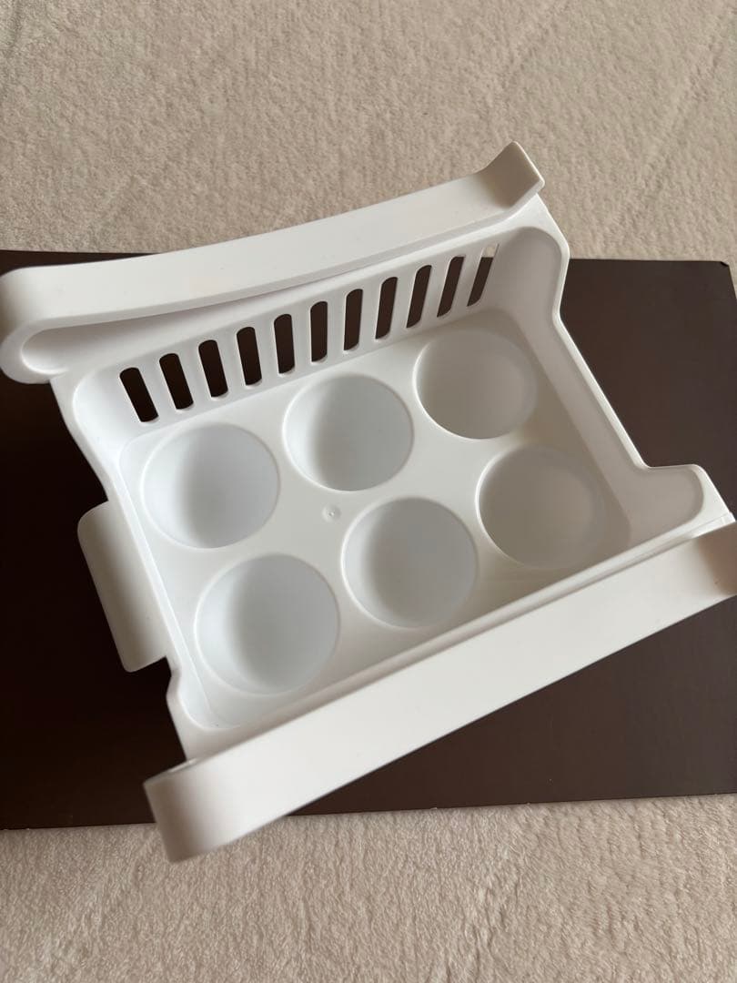 eangle冷凍冷蔵庫2019年製ANG-RE151-A1 グリーン送料込卵入れ