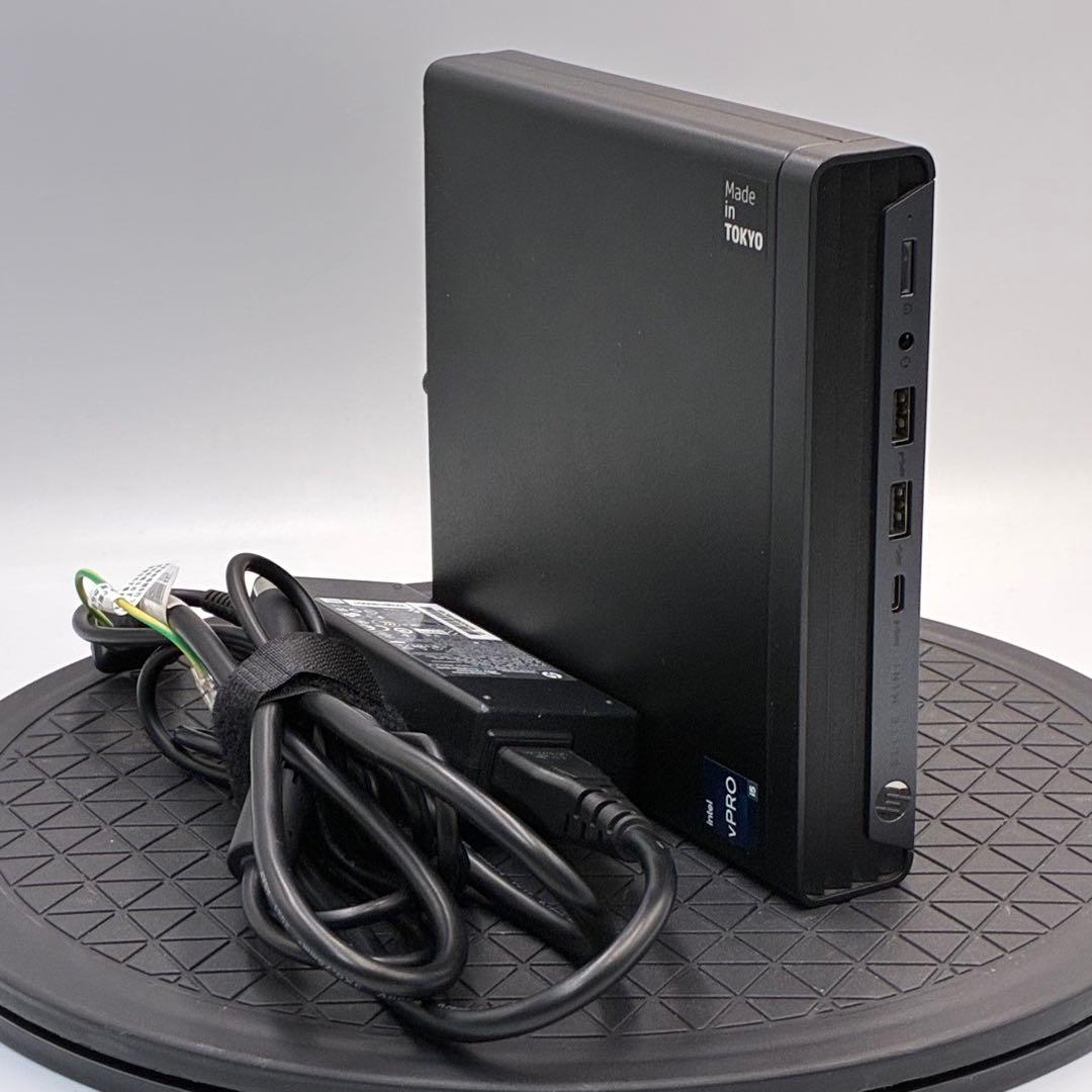 ミニPC HP Pro Mini 400 G9 i5-12500T 16GB win11