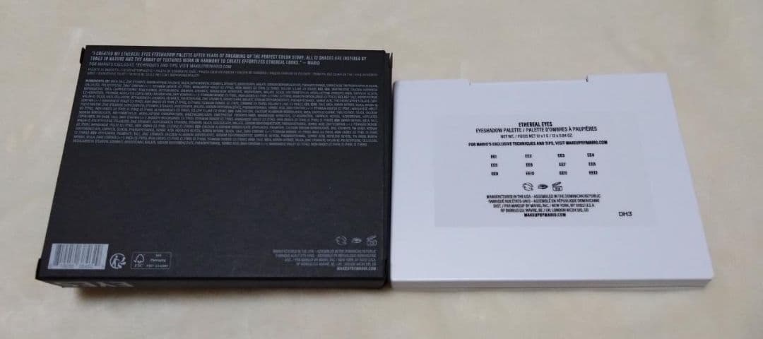 アイシャドウ MAKEUP BY MARIO ETHEREAL EYES