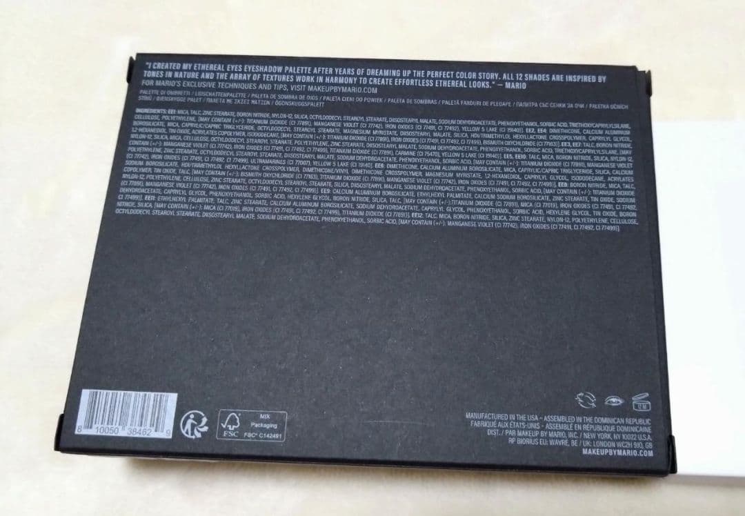 アイシャドウ MAKEUP BY MARIO ETHEREAL EYES