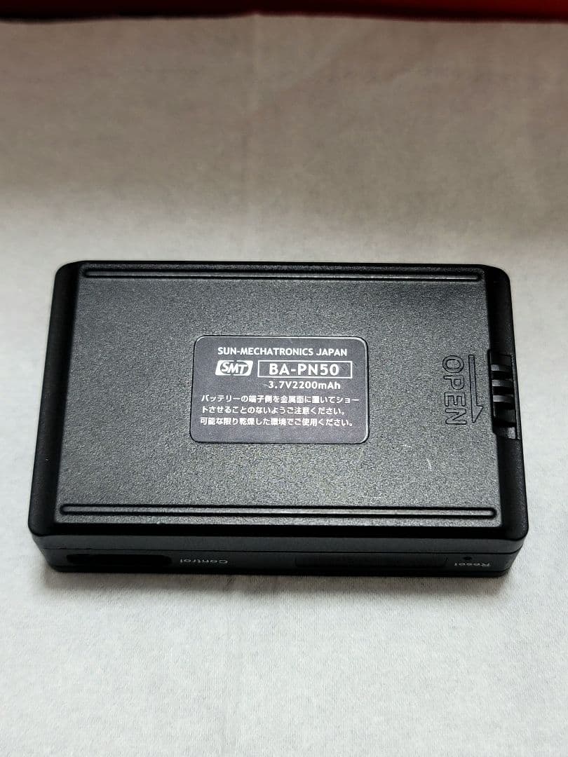 HD デジタルマイクロビデオレコーダ　PoliceNote50HD 動作確認済み