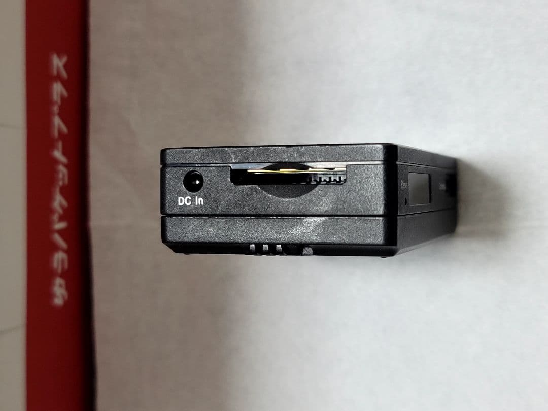 HD デジタルマイクロビデオレコーダ　PoliceNote50HD 動作確認済み