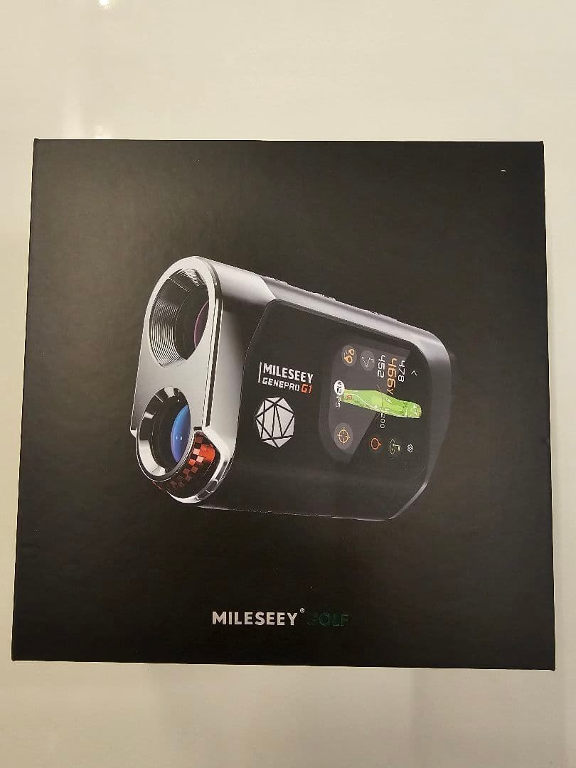 MILESEEY GENEPRO G1 ゴルフ用距離計　中古品