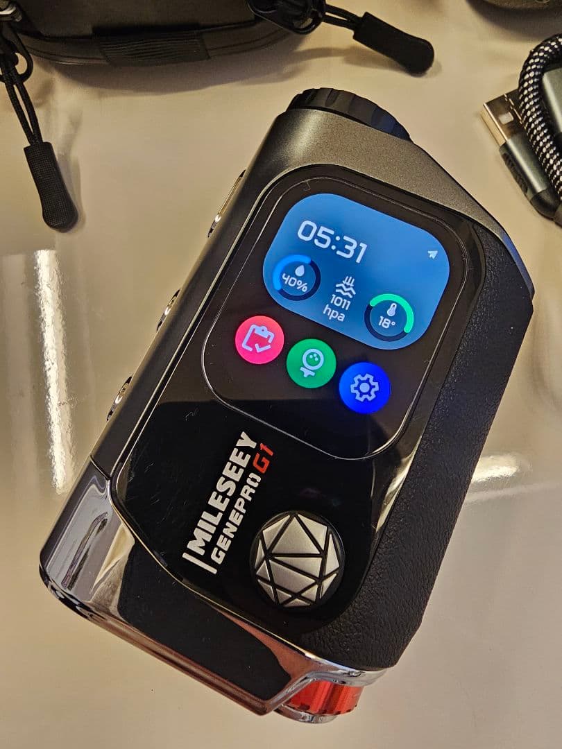 MILESEEY GENEPRO G1 ゴルフ用距離計　中古品