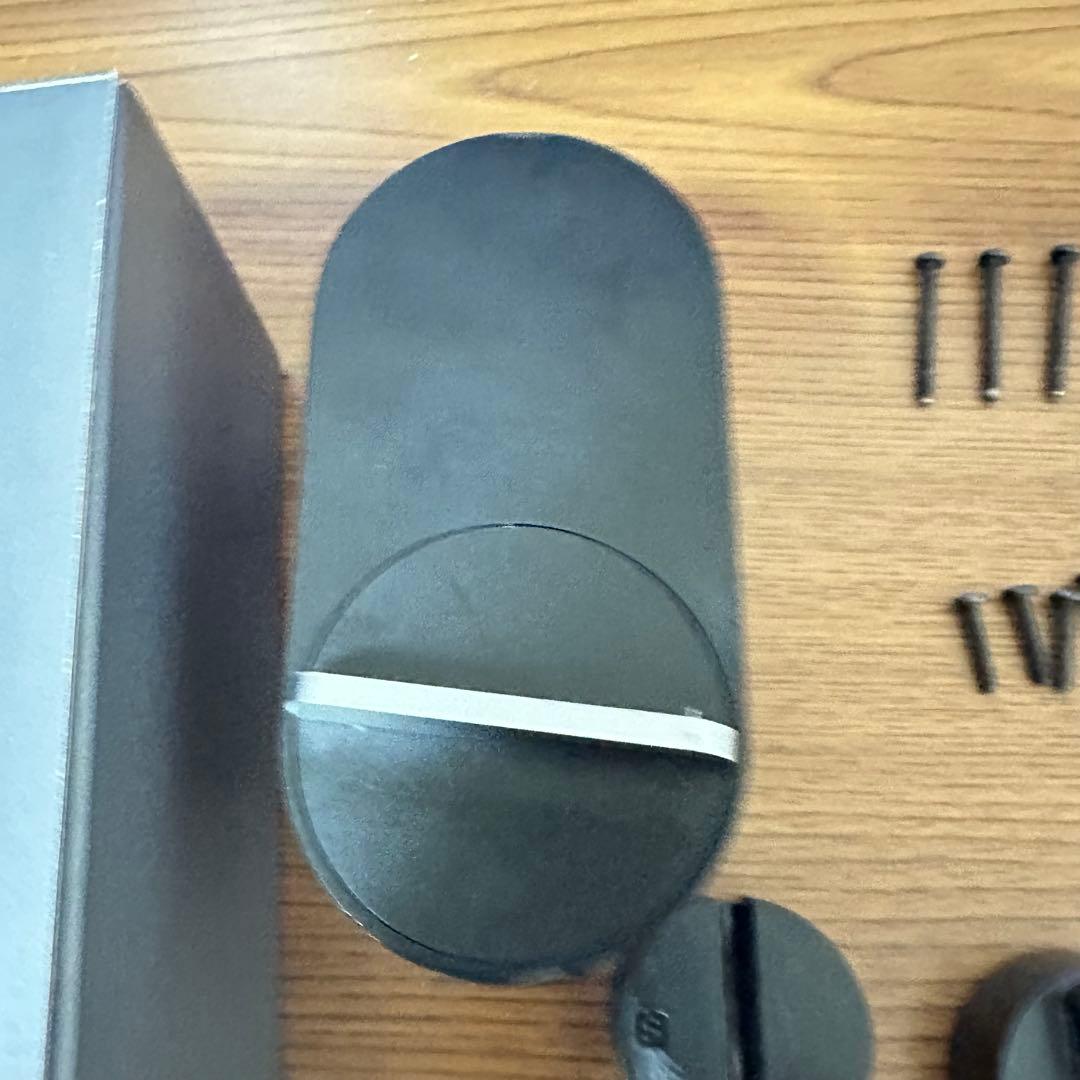 Qrio Lock 動作品 ブラック Q-SL2 Qrio hub付き