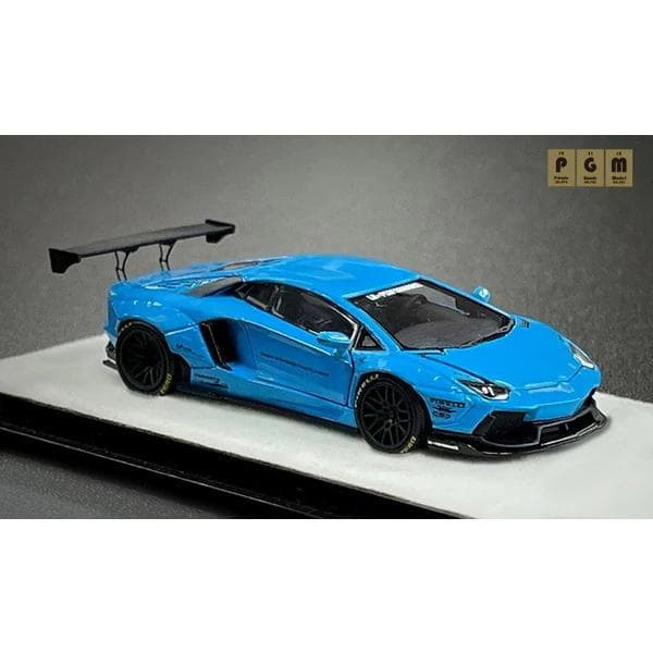 PGM 1/64 ランボルギーニ LBWK LP700-4 BB Blue