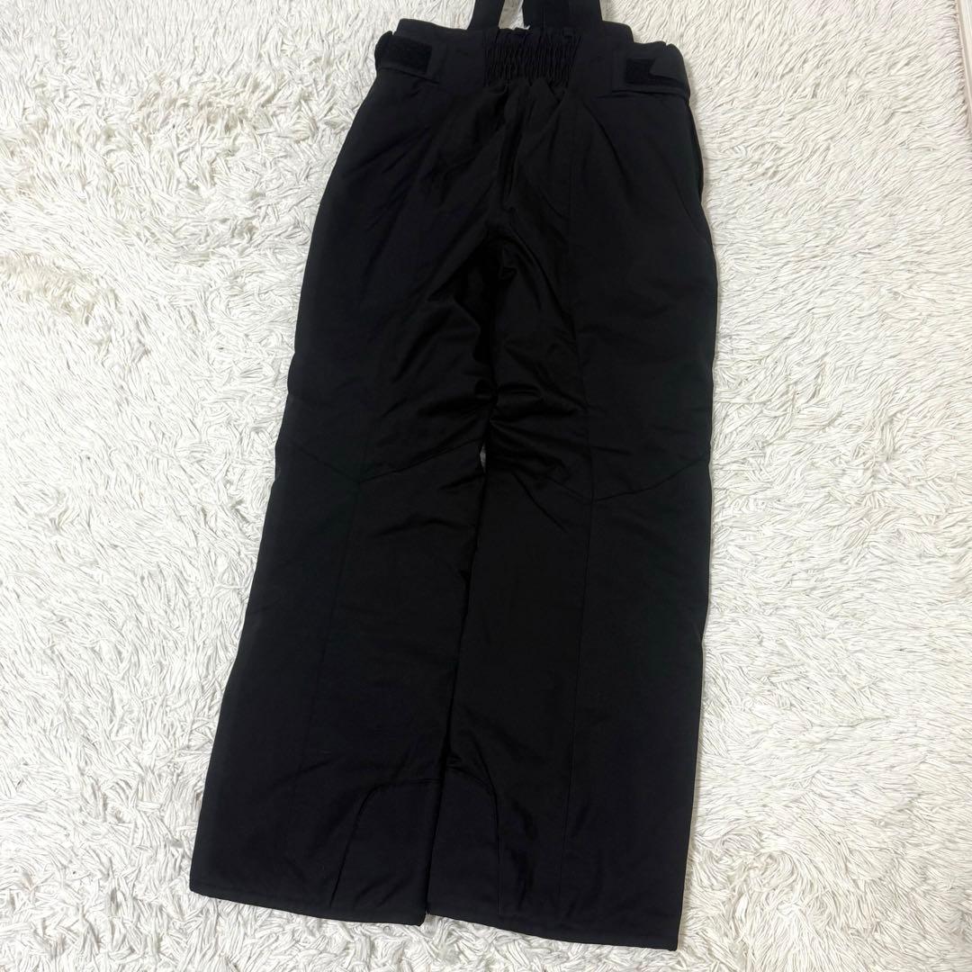 フェニックス スキーウェア サイズM 上下セット フード 洗える 青 黒 ロゴ