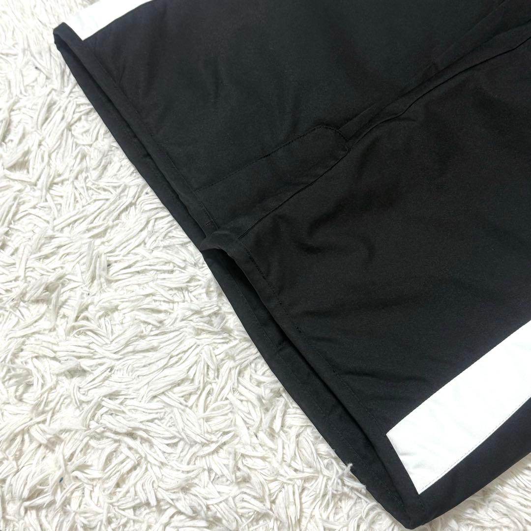 フェニックス スキーウェア サイズM 上下セット フード 洗える 青 黒 ロゴ