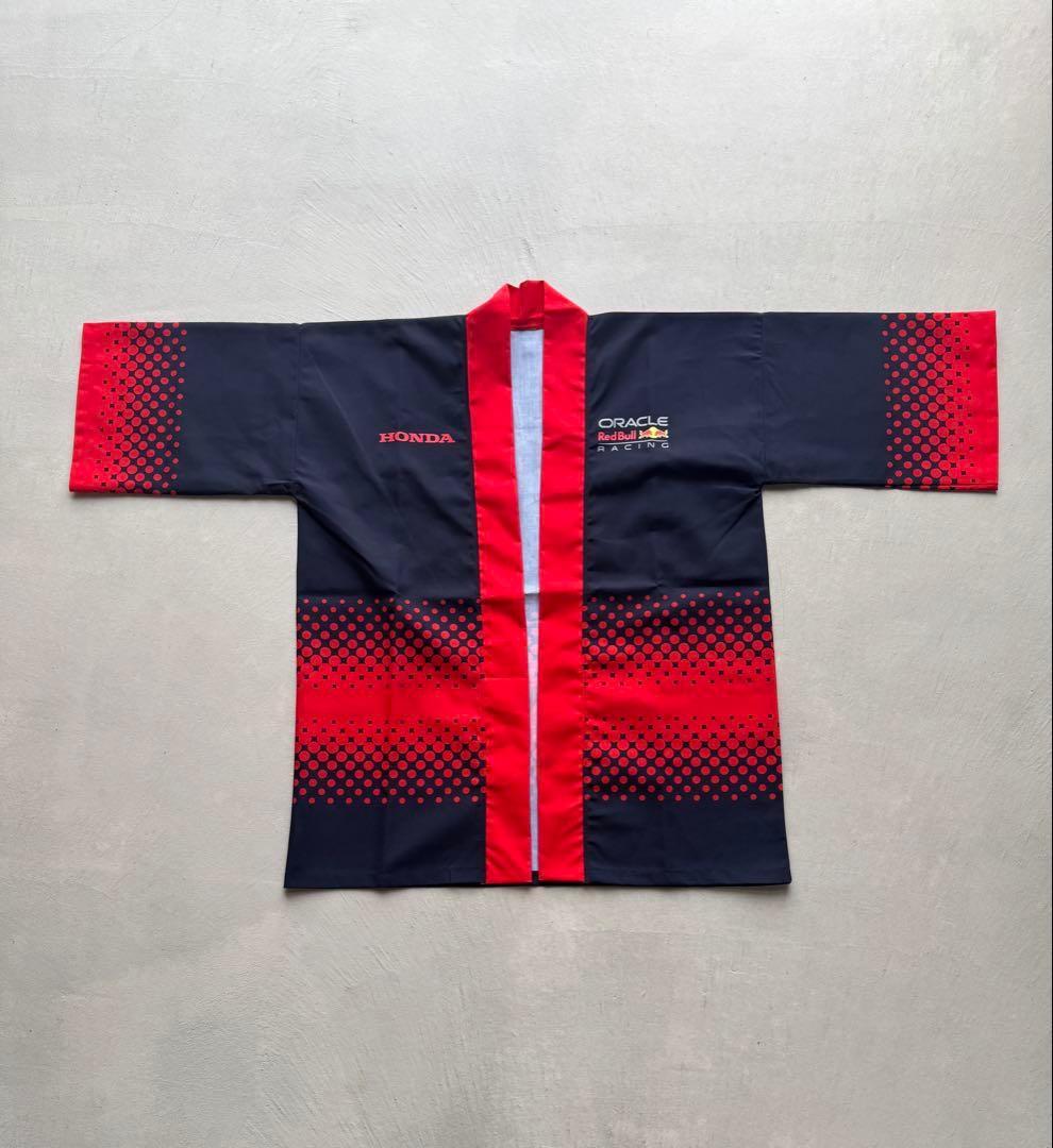 オラクル レッドブル レーシング 日本限定 ホンダコラボ法被 2025 h68