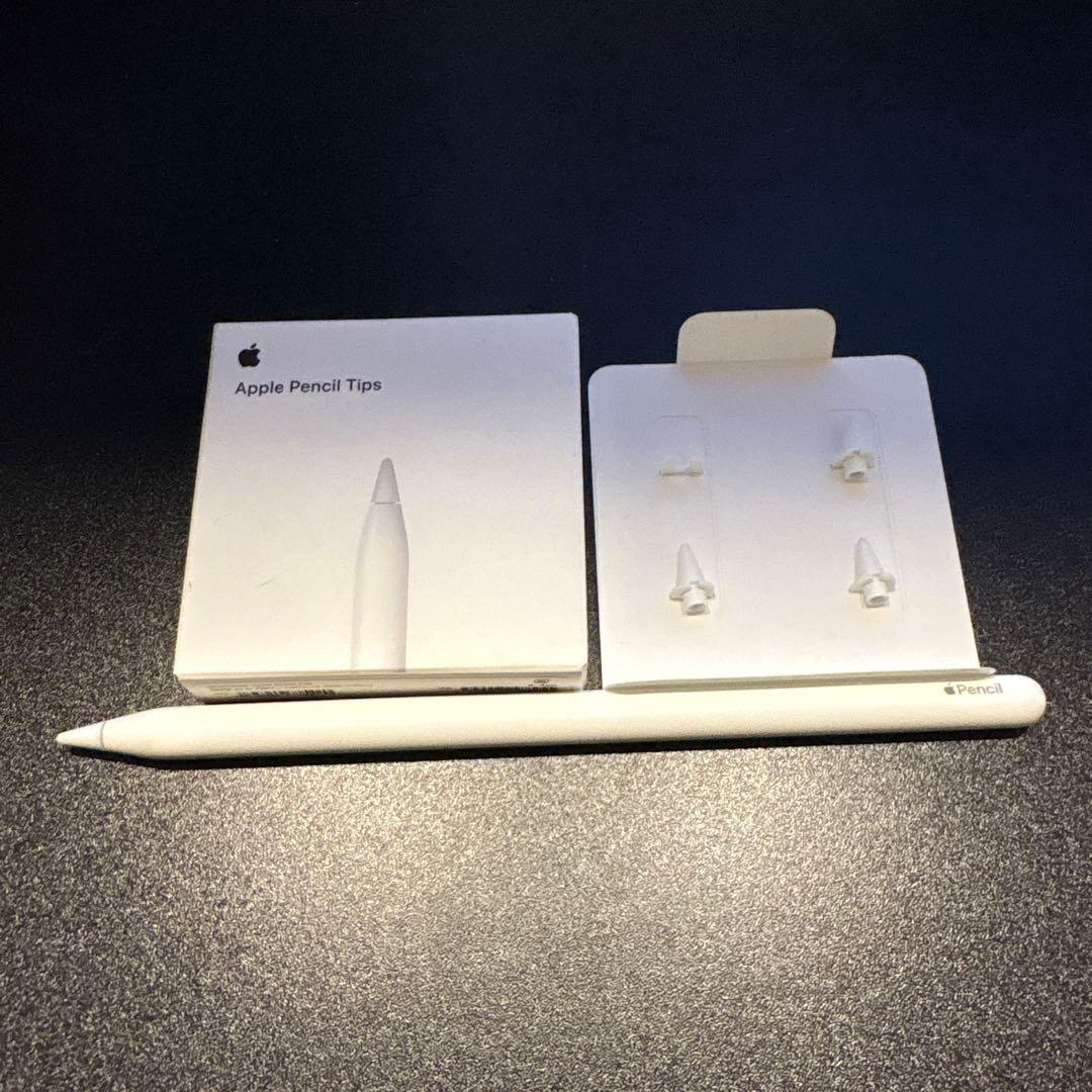 Apple Pencil 第二世代　替芯3つ付き
