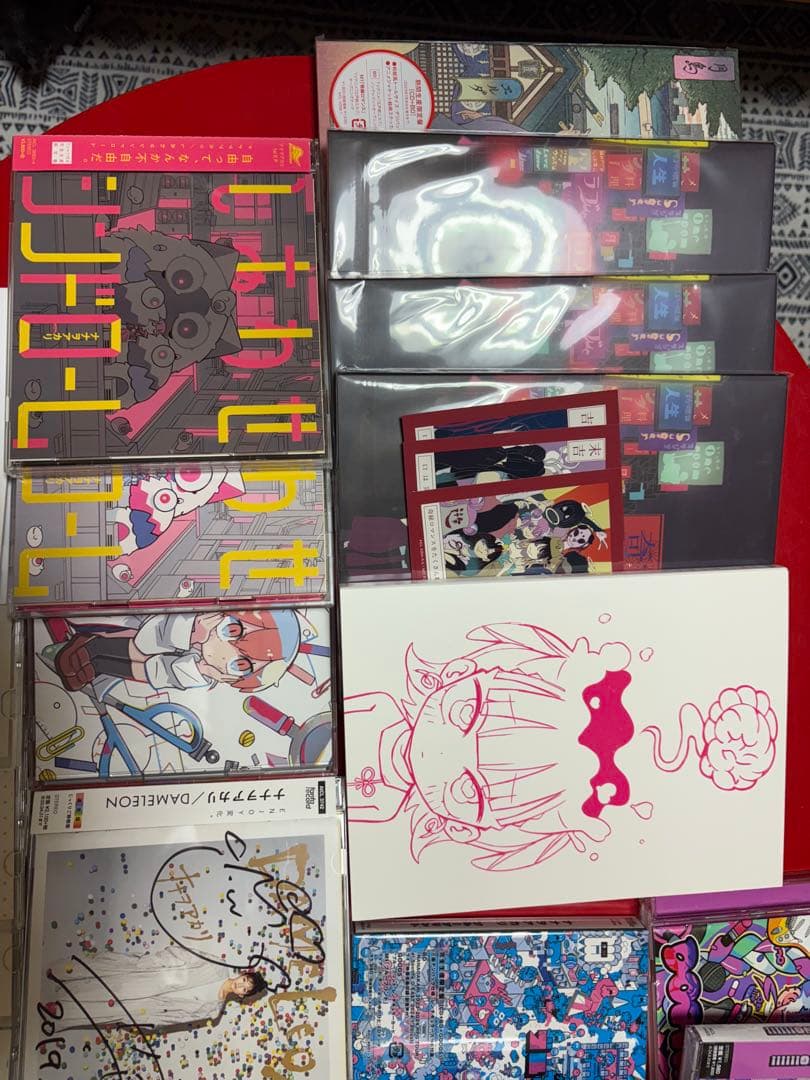 ナナヲアカリ CD サイン入りポストカード等