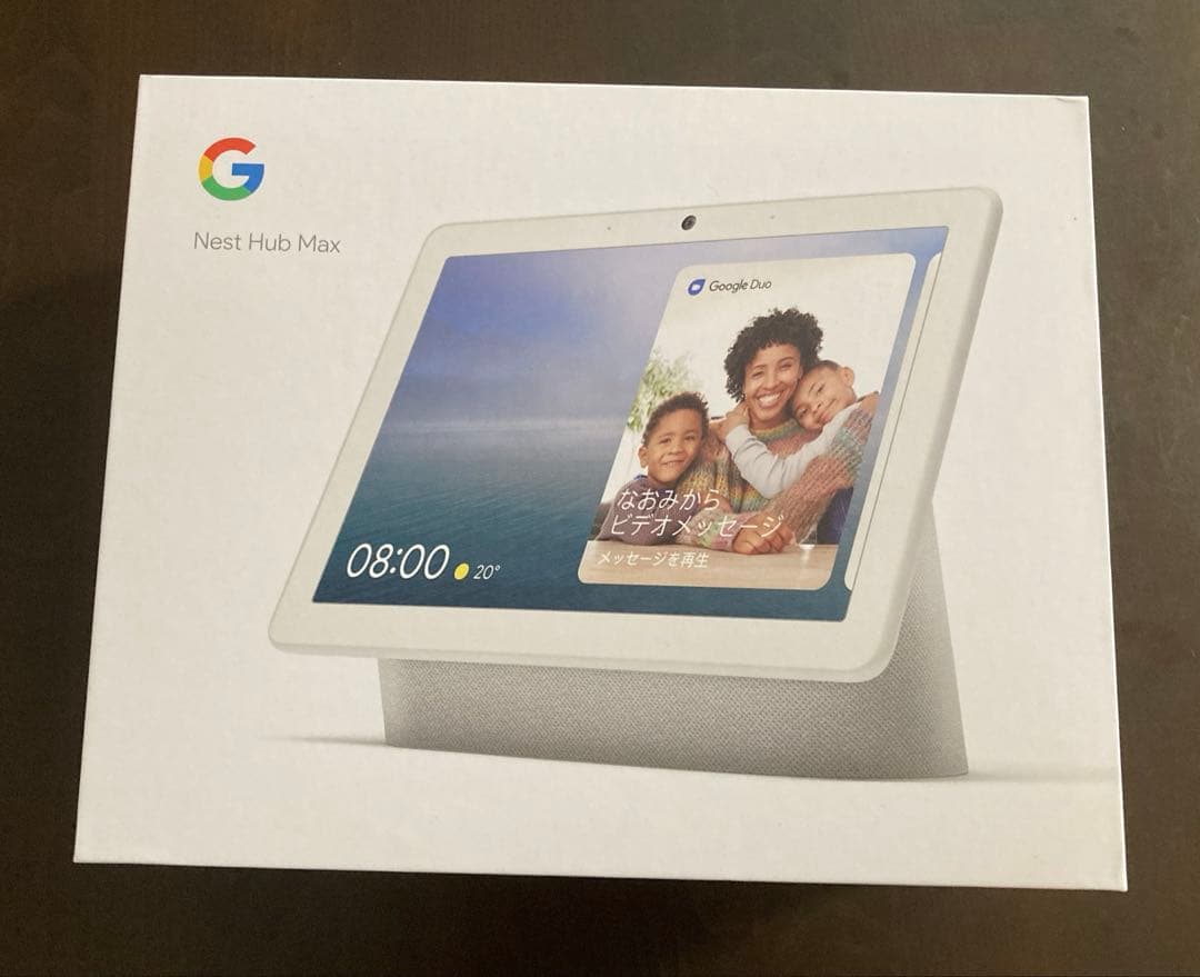 その他 Google Nest Hub Max chalk