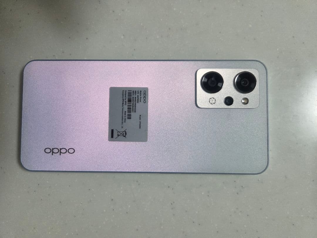 OPPO Reno7 A 128GB SIMフリー版