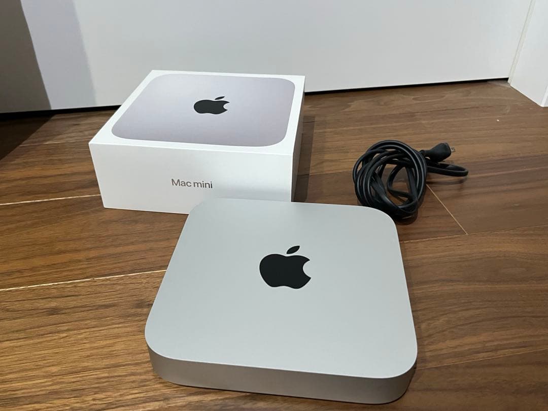 Apple MacMini A2348 M1 8GB 256GB シルバー