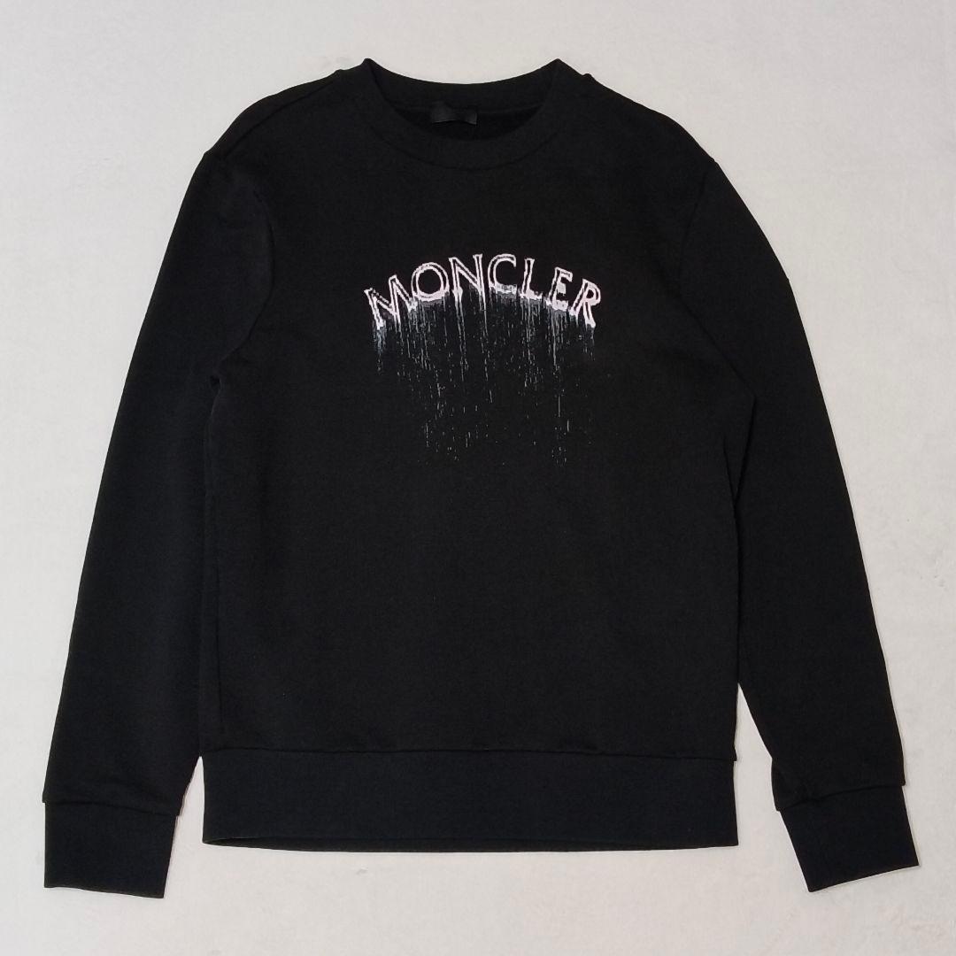 MONCLER　24aw　スウェット　ブラック　Ｌ