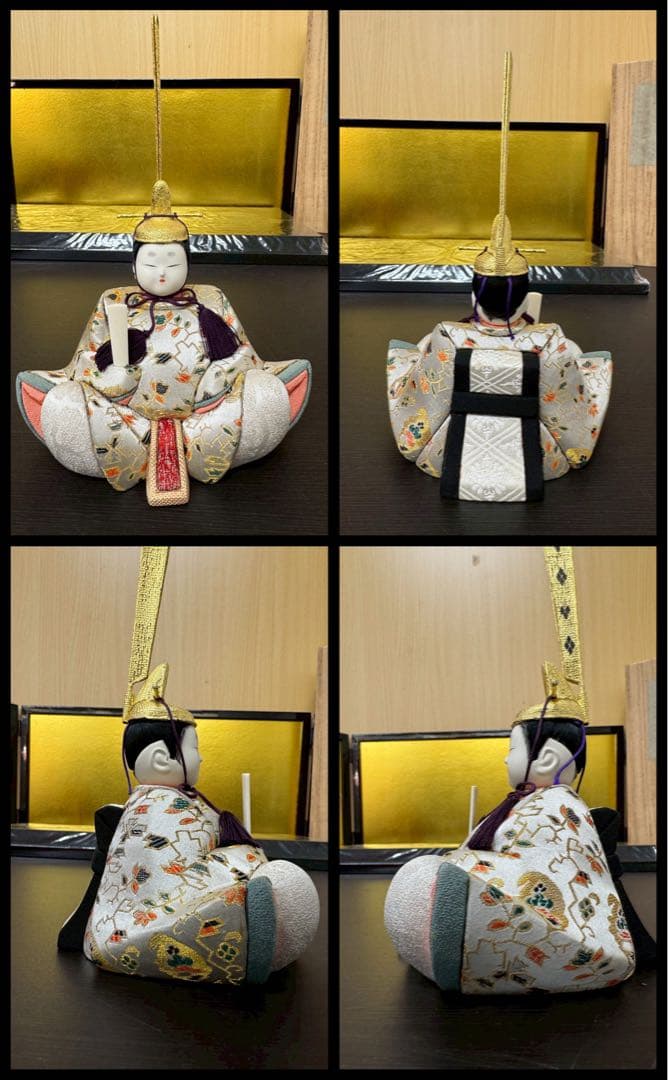 賢一の江戸木目込人形　以和喜　雛人形　ひな祭り