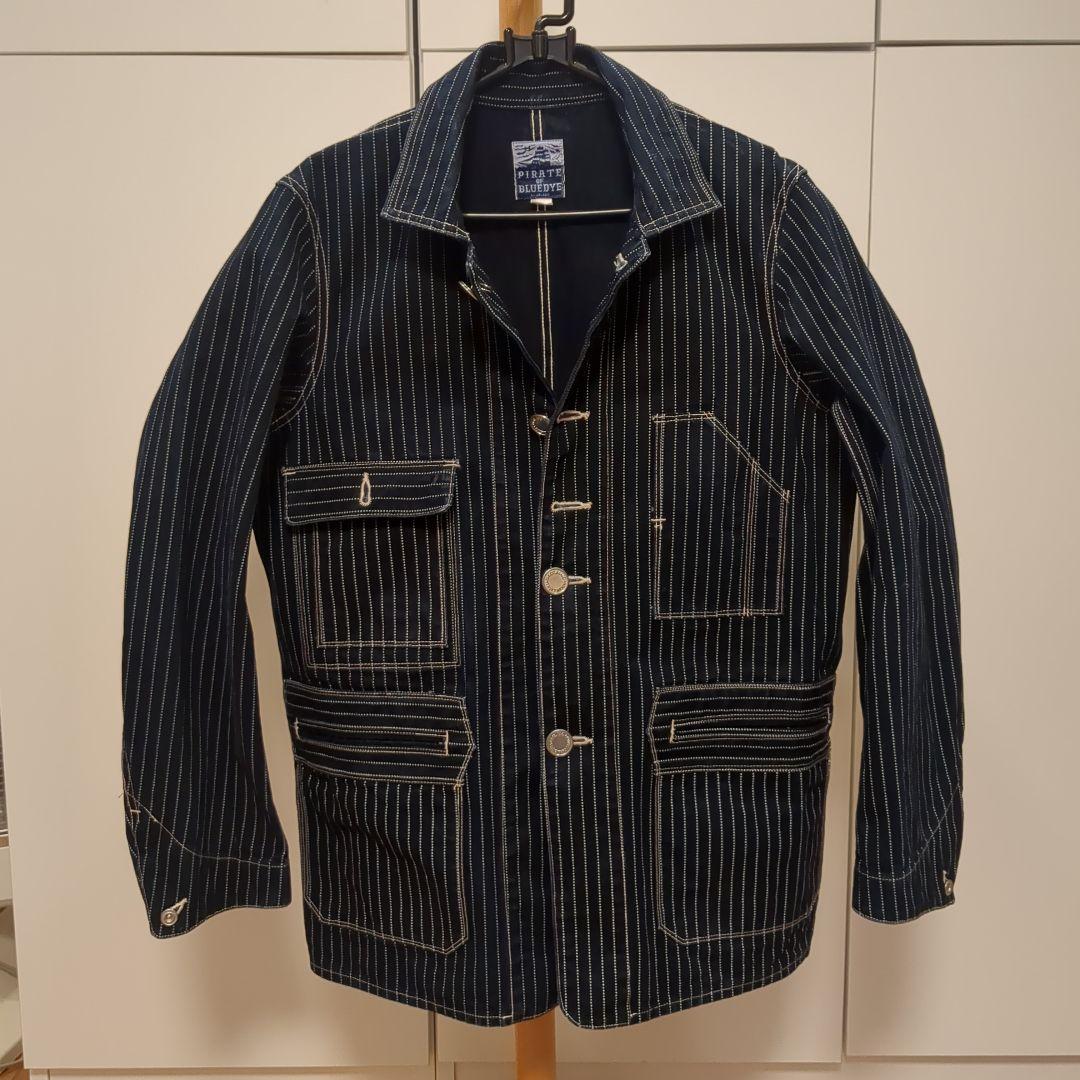 ジェラード PIRATE of BLUE DYE ウォバッシュ カバーオール