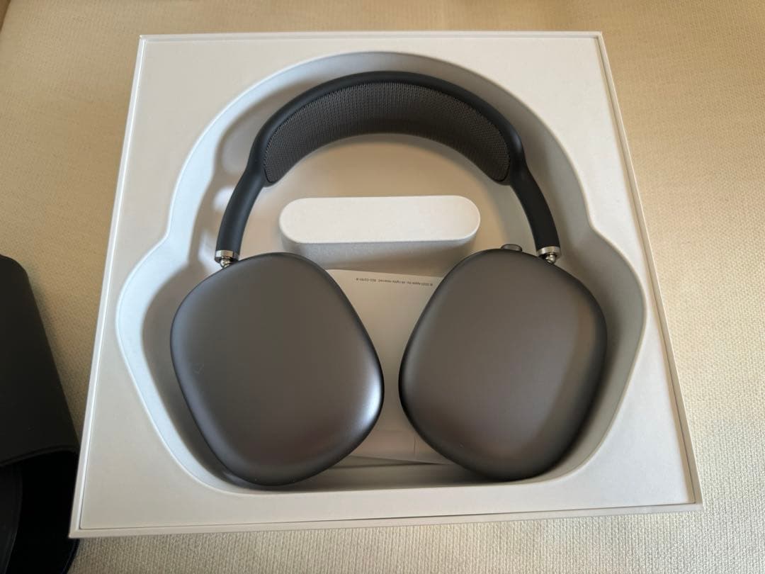 airpods pro Max スペースグレー