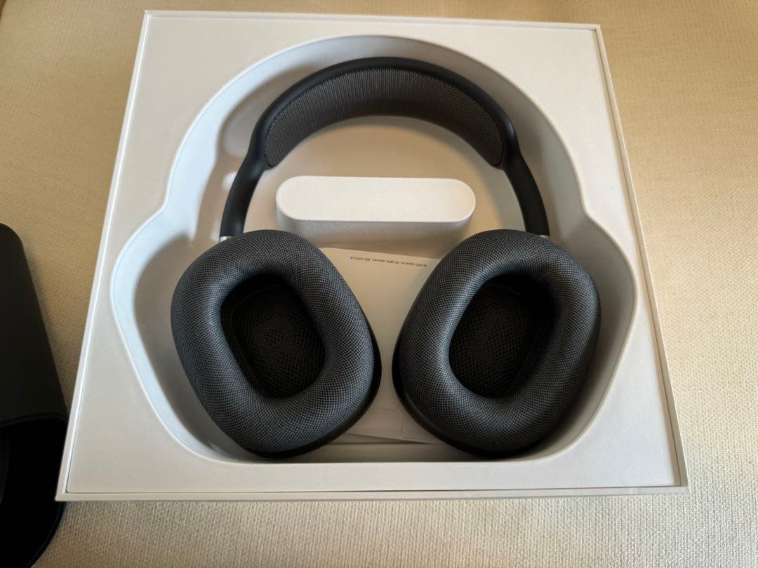 airpods pro Max スペースグレー