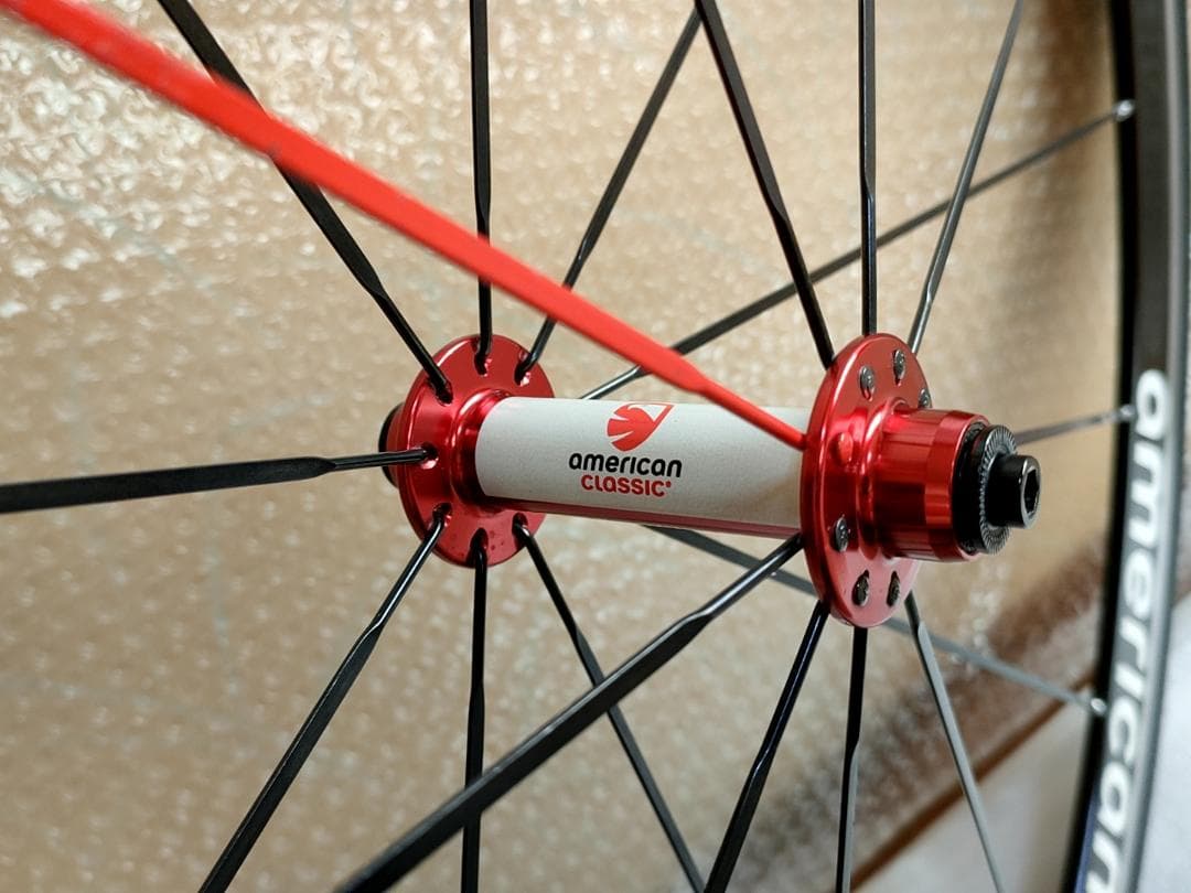 超軽量 アメリカンクラシック 10速 ホイール前後セット 自転車