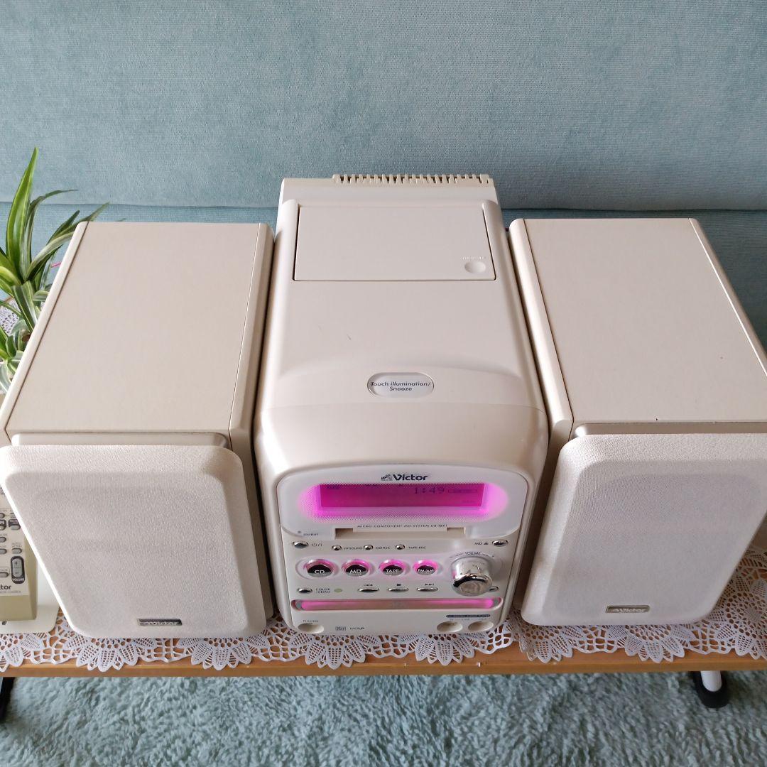 CD/MDコンポ(Victor)✴美品✴