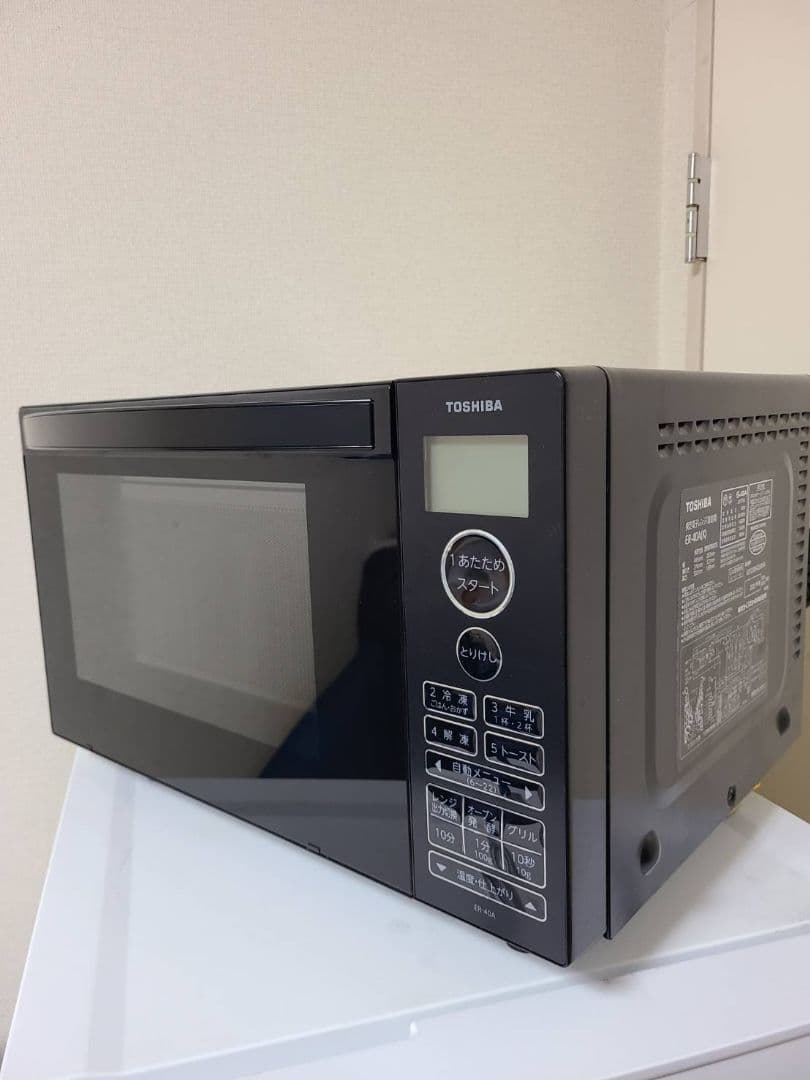 TOSHIBA フラットテーブル電子レンジ ER-40A 2025年製