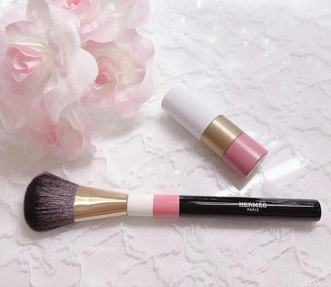 エルメス　フェースブラシ　2点