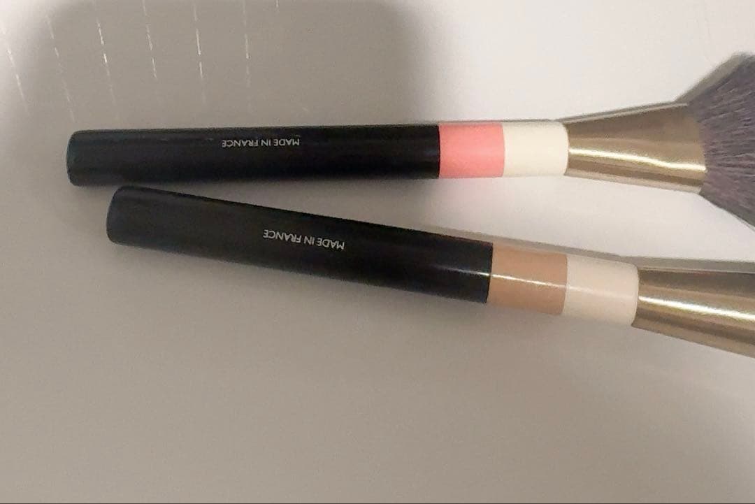 エルメス　フェースブラシ　2点