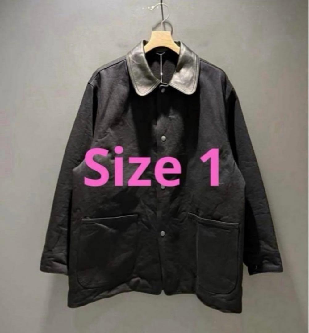 comoli デニムレザーワークジャケット 25AW サイズ1