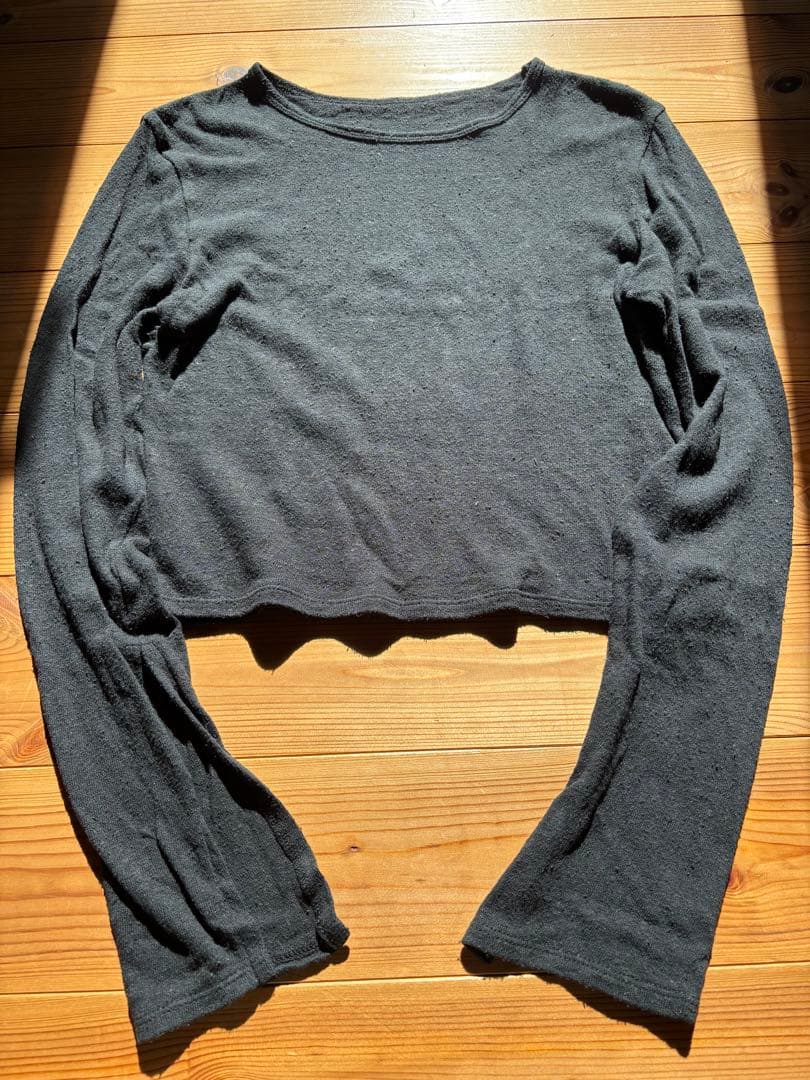 THE SHISHIKUI/LONG T / BLACK/てひら