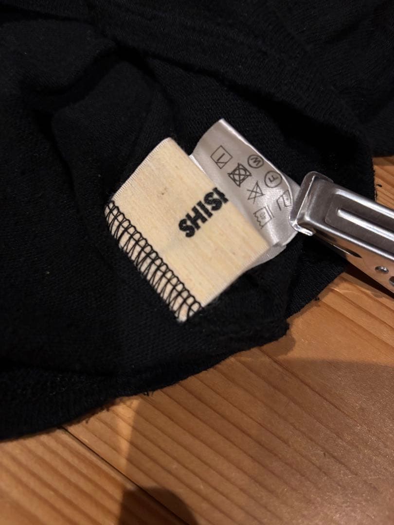 THE SHISHIKUI/LONG T / BLACK/てひら