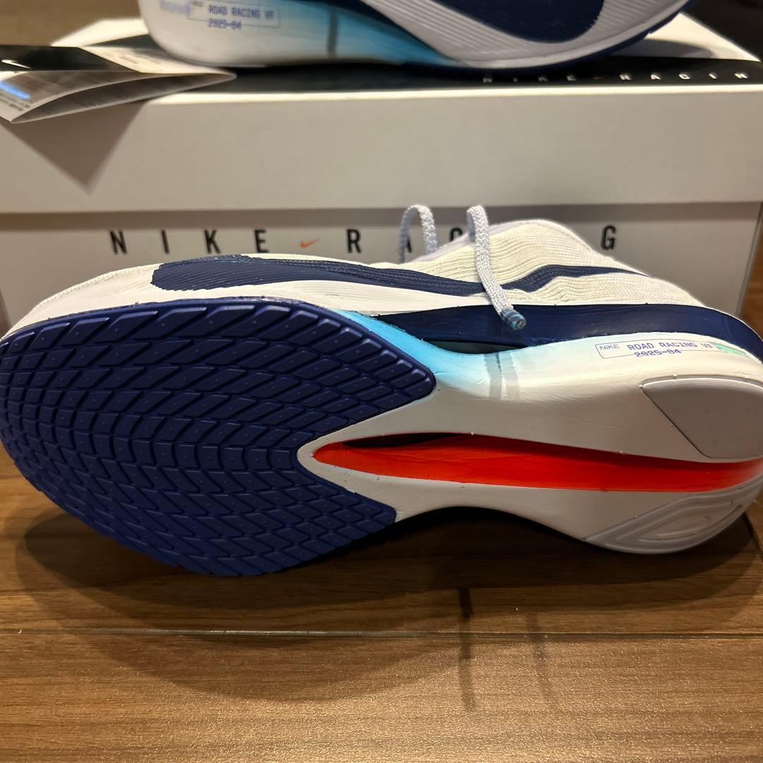 Nike Racing ランニングシューズ ホワイト/ネイビー