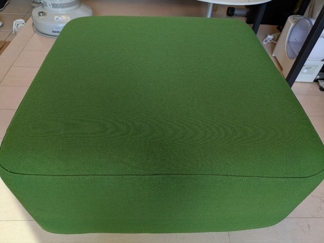 無印良品　ソファベンチ用　オットマン2