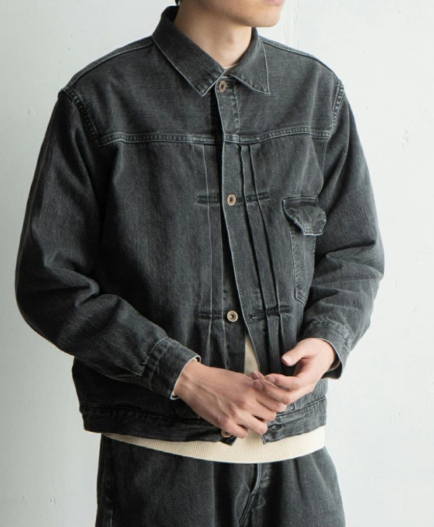 マーカ TYPE-1 DENIM JACKET 13.5oz SELVEDGE