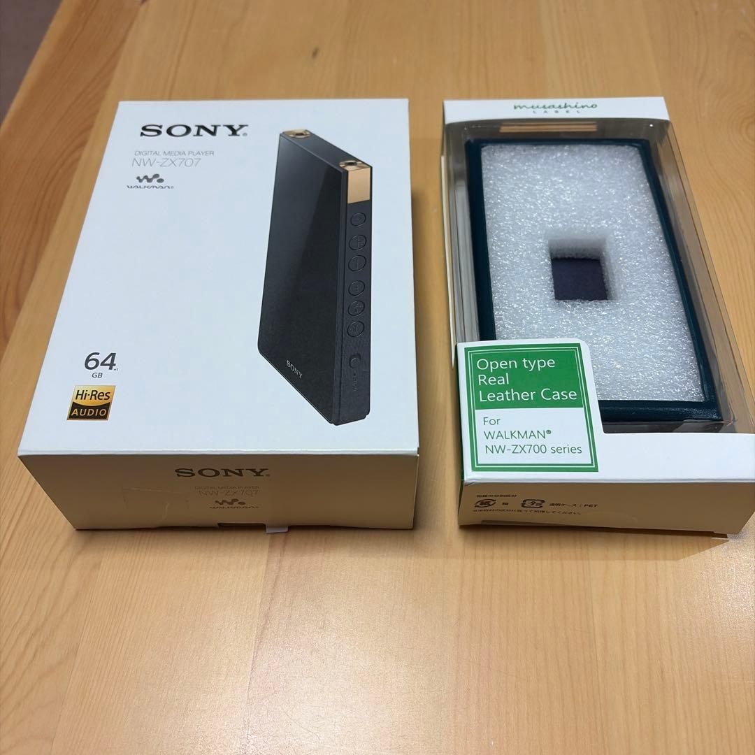 ウォークマン SONY NW-ZX707 64GB