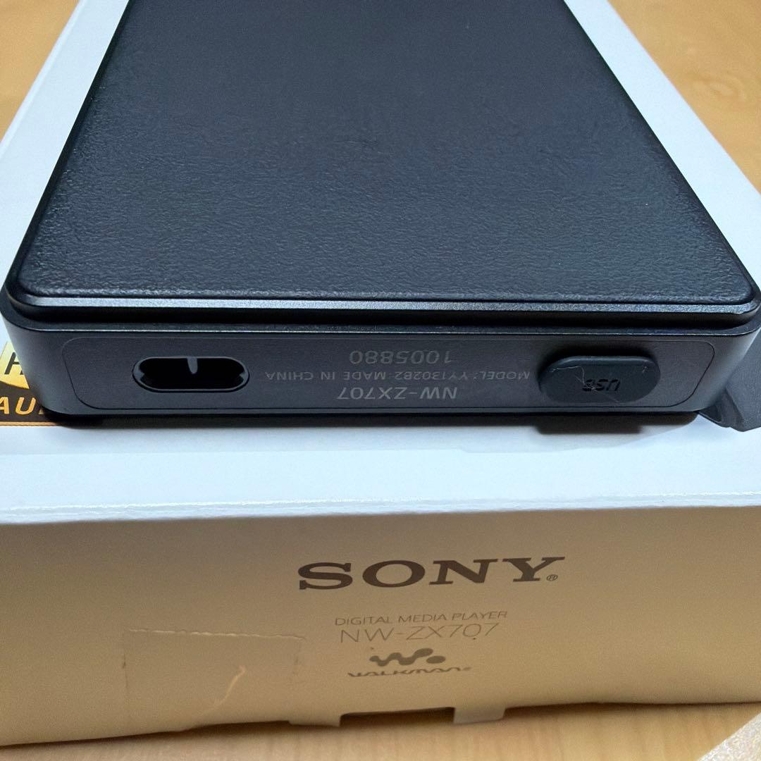 ウォークマン SONY NW-ZX707 64GB