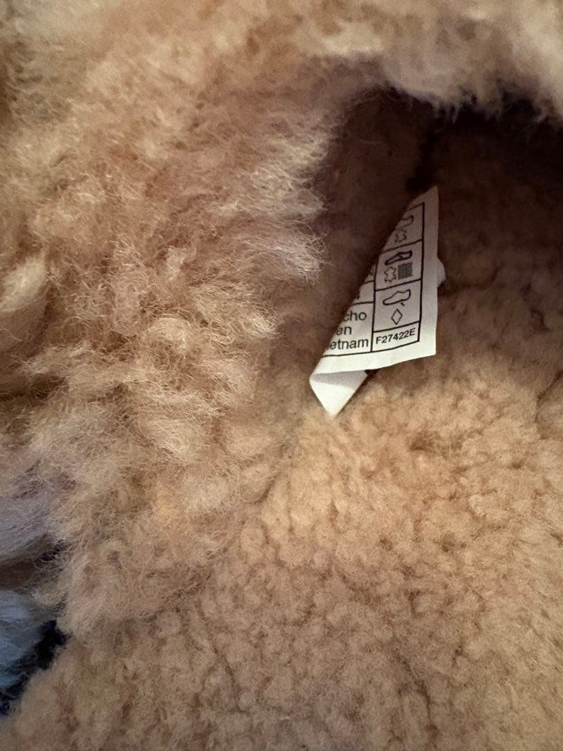 UGG ベージュ ファー サンダル