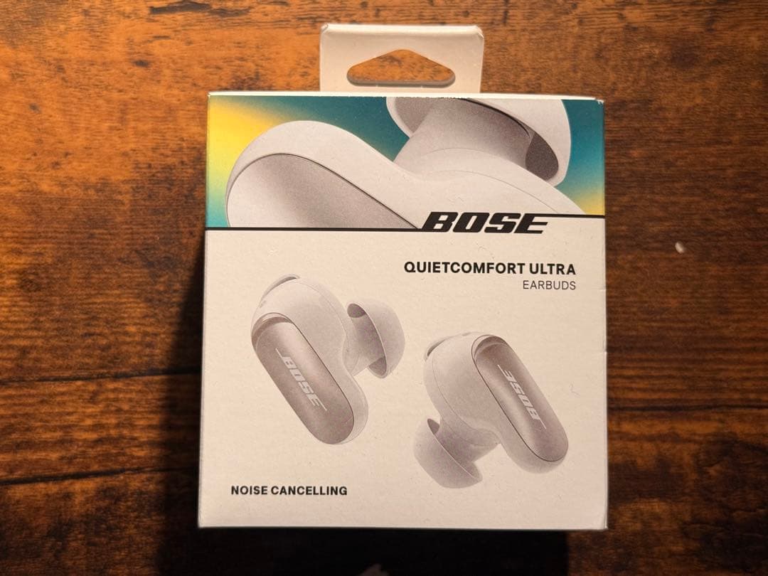 BOSE QuietComfort Ultra Earbuds （ジャンク）